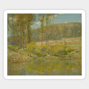 Spring, Navesink Highlands by Childe Hassam Magnet